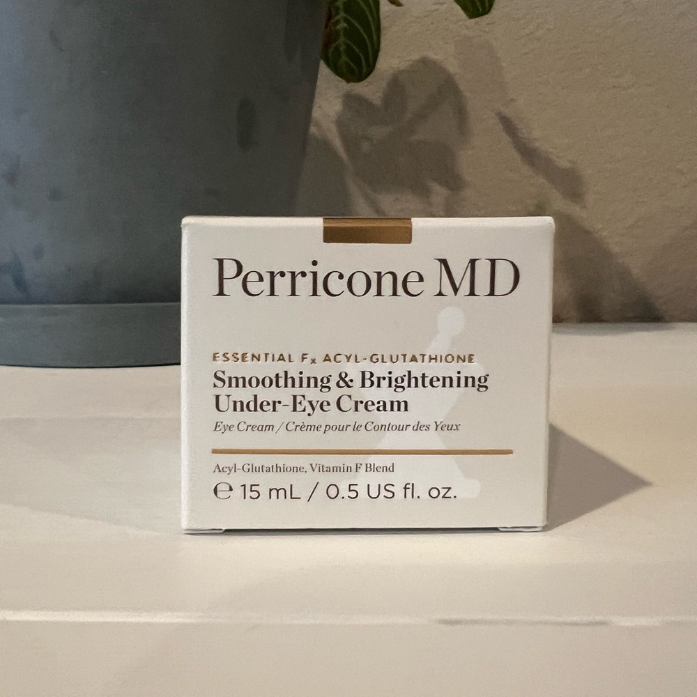 Perricone MD Essential Fx Acyl Smoothing & Brightening Under-Eye Cream - 0.5 Oz
